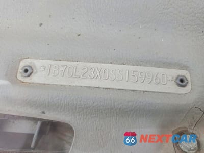 Zdjęcie 13 z 13 samochodu: 1995 DODGE DAKOTA VIN:1B7GL23X0SS159960 - miniatura