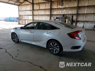 Drugie zdjęcie samochodu z przodu: 2017 HONDA CIVIC EX VIN:19XFC2F77HE065805 - miniatura