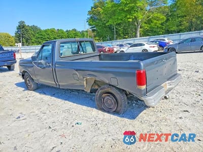 Drugie zdjęcie samochodu z przodu: 1988 FORD F150 VIN:1FTDF15Y7JNB73040 - miniatura