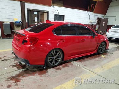 Piąte zdjęcie samochodu w środku: 2016 SUBARU WRX LIMITED VIN:JF1VA1J64G9827510 - miniatura