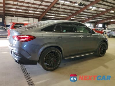 Trzecie zdjęcie samochodu z tyłu: 2021 MERCEDES-BENZ GLE COUPE 63 S 4MATIC AMG VIN:4JGFD8KB5MA566842 - miniatura
