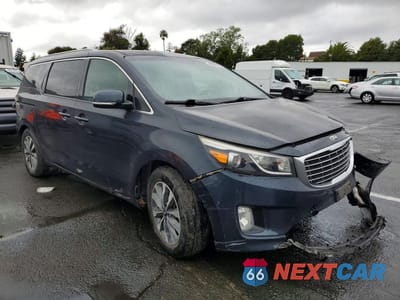 Czwarte zdjęcie samochodu z boku: 2015 KIA SEDONA SX VIN:KNDMC5C16F6034296 - miniatura