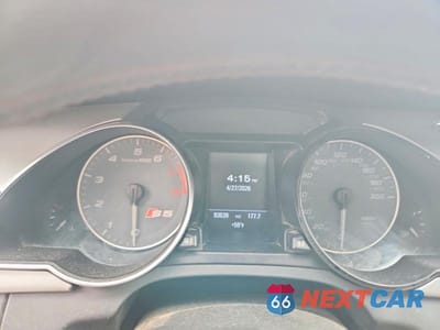 Zdjęcie 9 z 12 samochodu: 2008 AUDI S5 QUATTRO VIN:WAURV78T88A039289 - miniatura