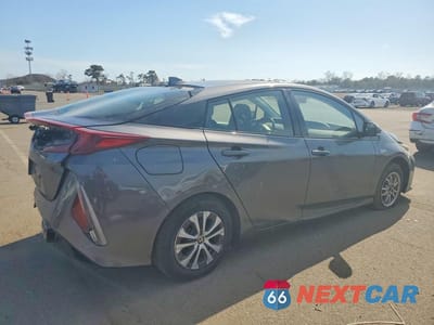 Trzecie zdjęcie samochodu z tyłu: 2020 TOYOTA PRIUS VIN:JTDKARFP2L3153450 - miniatura
