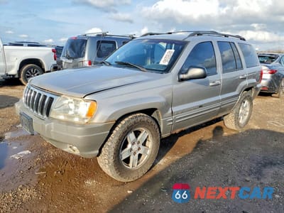 2001 JEEP GRAND CHEROKEE LIMITED 1J4GW58N81C525232 - główne zdjęcie licytacji z USA - miniatura