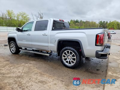 Drugie zdjęcie samochodu z przodu: 2017 GMC SIERRA K1500 SLT VIN:3GTU2NEC2HG145589 - miniatura