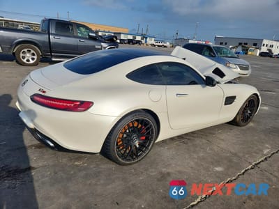 Trzecie zdjęcie samochodu z tyłu: 2017 MERCEDES-BENZ AMG GT S VIN:WDDYJ7JA2HA010461 - miniatura