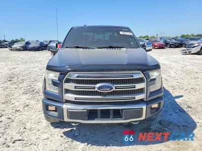 Piąte zdjęcie samochodu w środku: 2016 FORD F150 SUPERCREW VIN:1FTEW1EG9GFB35422 - miniatura