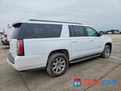 Trzecie zdjęcie samochodu z tyłu: 2019 GMC YUKON XL K1500 SLE 4WD VIN:1GKS2FKCXKR328526 - miniatura