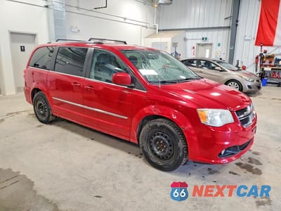 Czwarte zdjęcie samochodu z boku: 2012 DODGE GRAND CARAVAN CREW VIN:2C4RDGDG5CR164088 - miniatura