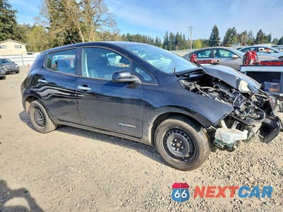 Czwarte zdjęcie samochodu z boku: 2013 NISSAN LEAF S VIN:1N4AZ0CP0DC424288 - miniatura
