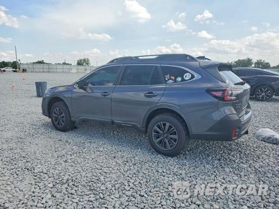 Drugie zdjęcie samochodu z przodu: 2021 SUBARU OUTBACK VIN:4S4BTAAC7M3191348 - miniatura