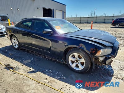 Czwarte zdjęcie samochodu z boku: 2013 DODGE CHARGER SXT VIN:2C3CDXHG9DH716848 - miniatura