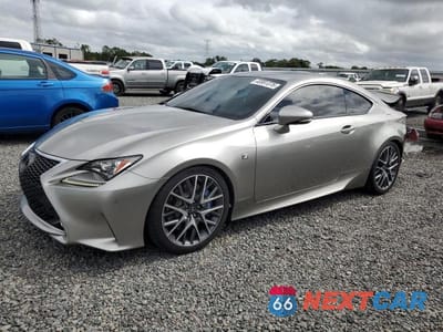 2015 LEXUS RC 350 BASE JTHHE5BC1F5007218 - główne zdjęcie licytacji z USA - miniatura