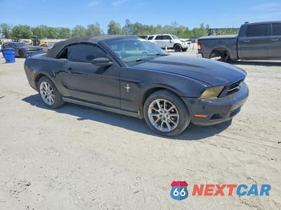Czwarte zdjęcie samochodu z boku: 2010 FORD MUSTANG VIN:1ZVBP8EN5A5172727 - miniatura