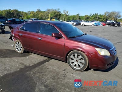 Czwarte zdjęcie samochodu z boku: 2007 TOYOTA AVALON TOURING VIN:4T1BK36B97U206297 - miniatura