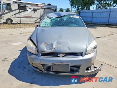 Piąte zdjęcie samochodu w środku: 2008 CHEVROLET IMPALA LS VIN:2G1WB58N581366241 - miniatura