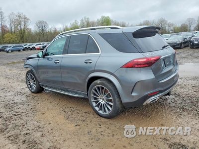 Drugie zdjęcie samochodu z przodu: 2024 MERCEDES-BENZ GLE 350 4MATIC VIN:4JGFB4FB3RB171469 - miniatura