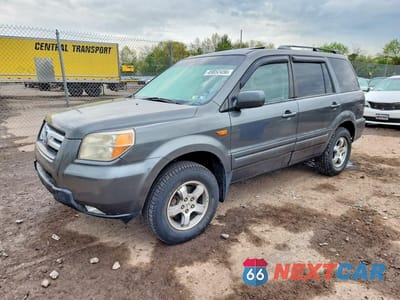 2007 HONDA PILOT EXL 2HKYF18587H528776 - główne zdjęcie licytacji z USA - miniatura