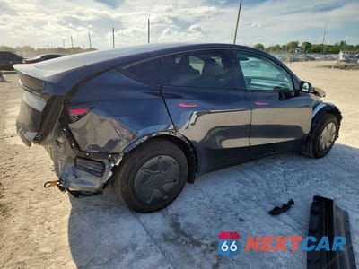 Trzecie zdjęcie samochodu z tyłu: 2026 TESLA MODEL Y VIN:7SAYGDED2TA603958 - miniatura