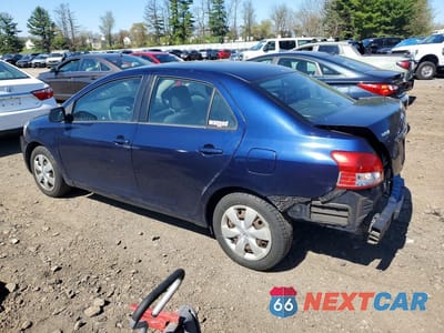 Drugie zdjęcie samochodu z przodu: 2008 TOYOTA YARIS BASE VIN:JTDBT923881209679 - miniatura