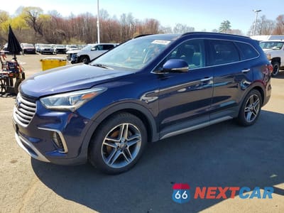 2017 HYUNDAI SANTA FE LIMITED ULTIMATE KM8SR4HF7HU183931 - główne zdjęcie licytacji z USA - miniatura