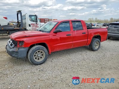 2008 DODGE DAKOTA QUAD 1D7HW28K88S508127 - główne zdjęcie licytacji z USA - miniatura