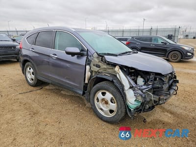 Czwarte zdjęcie samochodu z boku: 2016 HONDA CR-V TOURING VIN:5J6RM4H94GL804536 - miniatura
