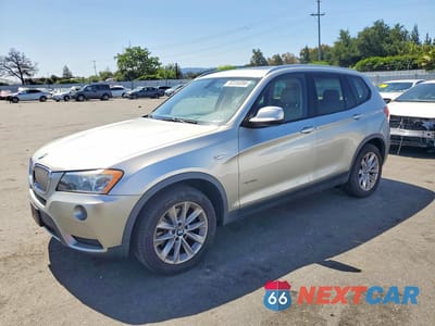 2013 BMW X3 XDRIVE28I 5UXWX9C57D0D04404 - główne zdjęcie licytacji z USA - miniatura