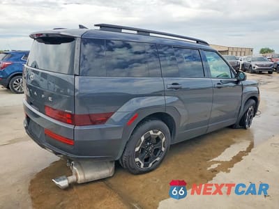 Trzecie zdjęcie samochodu z tyłu: 2026 HYUNDAI SANTA FE SEL VIN:5NMP2DGL9TH192877 - miniatura