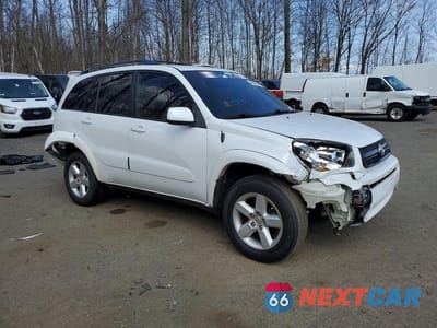 Czwarte zdjęcie samochodu z boku: 2004 TOYOTA RAV4 BASE VIN:JTEHD20V740024666 - miniatura