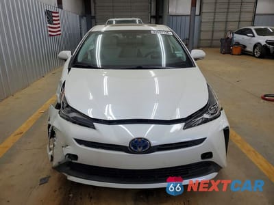 Piąte zdjęcie samochodu w środku: 2019 TOYOTA PRIUS VIN:JTDKARFU8K3081321 - miniatura