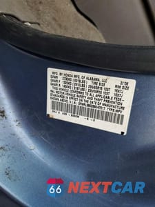 Zdjęcie 13 z 13 samochodu: 2008 HONDA ODYSSEY EXL VIN:5FNRL38628B047617 - miniatura