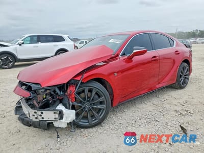 2025 LEXUS IS 350 F SPORT DESIGN JTHBZ1B28S5084253 - główne zdjęcie licytacji z USA - miniatura