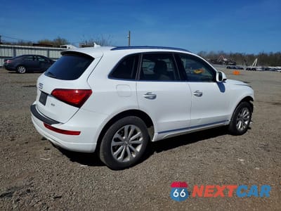 Trzecie zdjęcie samochodu z tyłu: 2016 AUDI Q5 PREMIUM PLUS VIN:WA1L2AFP4GA122084 - miniatura