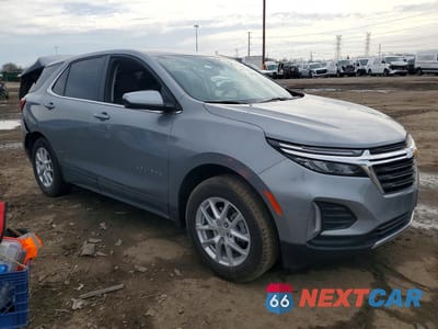 Czwarte zdjęcie samochodu z boku: 2024 CHEVROLET EQUINOX LT VIN:3GNAXKEG3RL333432 - miniatura