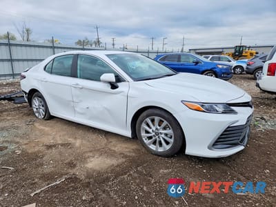 Czwarte zdjęcie samochodu z boku: 2024 TOYOTA CAMRY LE VIN:4T1C11AK5RU867752 - miniatura