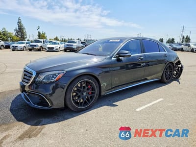 2020 MERCEDES-BENZ S 63 AMG 4MATIC W1KUG8JB4LA533128 - główne zdjęcie licytacji z USA - miniatura