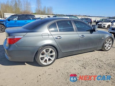 Trzecie zdjęcie samochodu z tyłu: 2007 BMW 530 I VIN:WBANE73567CM53360 - miniatura