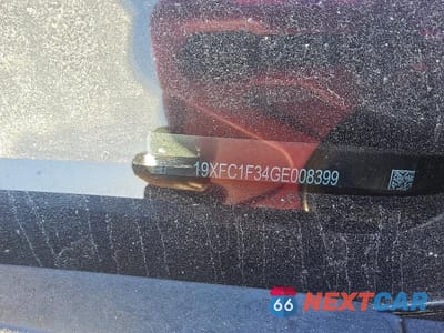 Zdjęcie 13 z 13 samochodu: 2016 HONDA CIVIC EX VIN:19XFC1F34GE008399 - miniatura