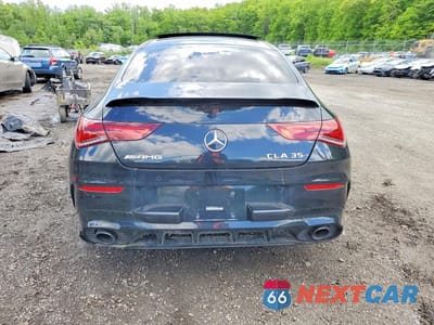 Zdjęcie 6 z 12 samochodu: 2021 MERCEDES-BENZ CLA AMG 35 4MATIC VIN:W1K5J5BB4MN179155 - miniatura