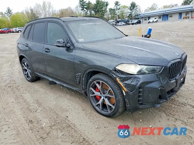 Czwarte zdjęcie samochodu z boku: 2024 BMW X5 XDRIVE50E VIN:5UX43EU04R9T30411 - miniatura