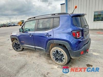Drugie zdjęcie samochodu z przodu: 2016 JEEP RENEGADE TRAILHAWK VIN:ZACCJBCT6GPD35537 - miniatura