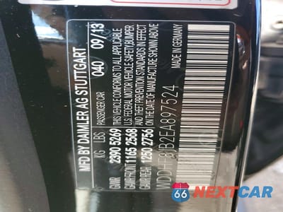 Zdjęcie 12 z 12 samochodu: 2014 MERCEDES-BENZ E 350 4MATIC VIN:WDDHF8JB2EA897524 - miniatura