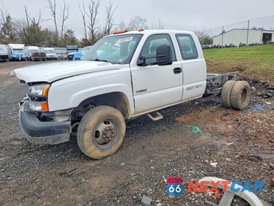 2003 CHEVROLET SILVERADO K3500 1GCJK39G03E364121 - główne zdjęcie licytacji z USA - miniatura