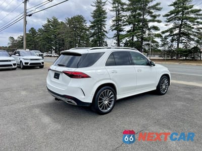 Czwarte zdjęcie samochodu z boku: 2024 MERCEDES-BENZ GLE 350 4MATIC VIN:4JGFB4FB1RA969992 - miniatura