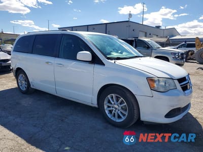 Czwarte zdjęcie samochodu z boku: 2018 DODGE GRAND CARAVAN SXT VIN:2C4RDGCG5JR300881 - miniatura