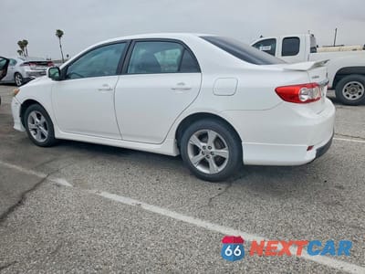 Drugie zdjęcie samochodu z przodu: 2011 TOYOTA COROLLA S VIN:2T1BU4EE4BC668630 - miniatura