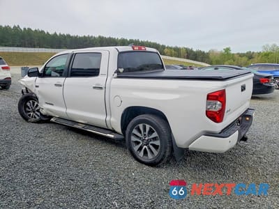 Drugie zdjęcie samochodu z przodu: 2021 TOYOTA TUNDRA LIMITED VIN:5TFHY5F19MX006949 - miniatura