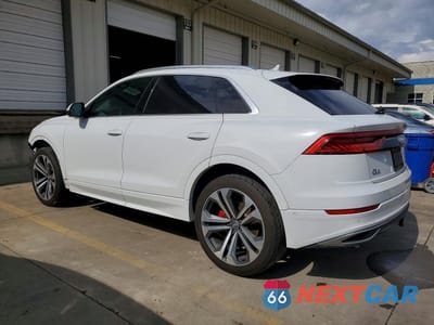 Drugie zdjęcie samochodu z przodu: 2019 AUDI Q8 VIN:WA1CVAF1XKD015518 - miniatura